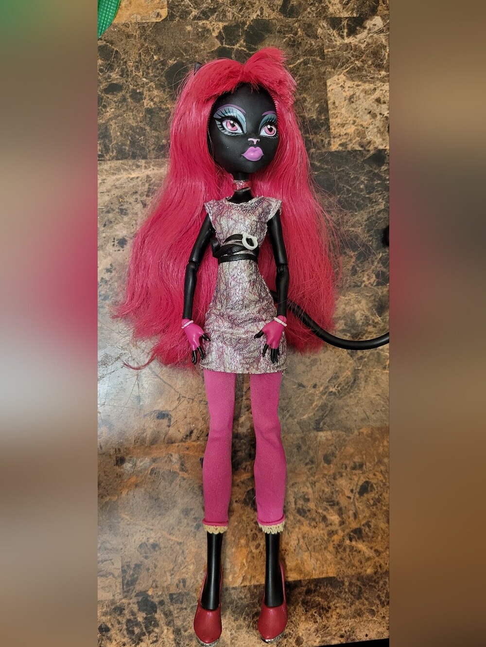 G1 Monster High Scaremester Catty Noir